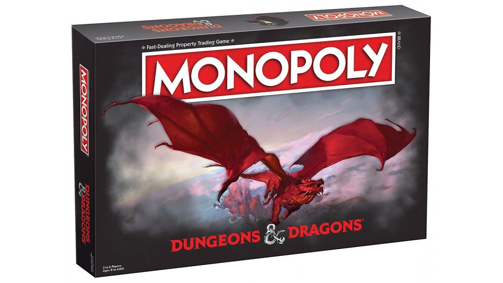 Monopoly - Donjons et Dragons (EN)